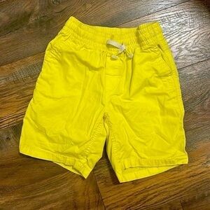Gap kids boy Poplin Pull-On Shorts size M